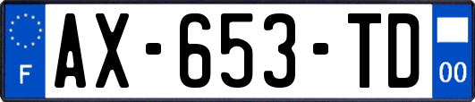 AX-653-TD
