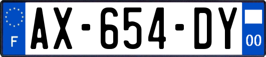 AX-654-DY