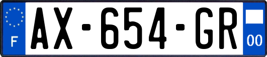 AX-654-GR