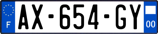 AX-654-GY