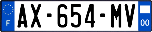 AX-654-MV