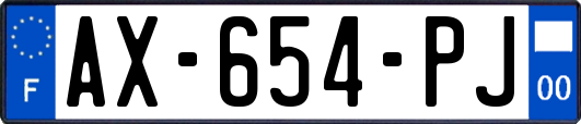 AX-654-PJ