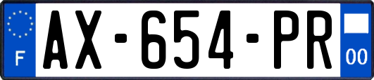 AX-654-PR