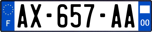 AX-657-AA