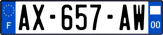 AX-657-AW