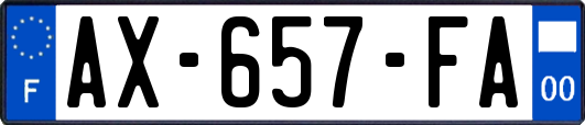 AX-657-FA