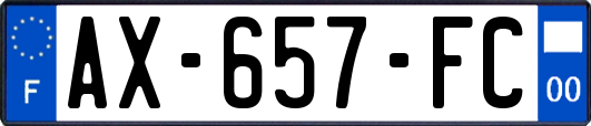 AX-657-FC