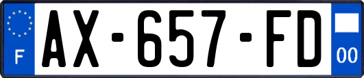 AX-657-FD