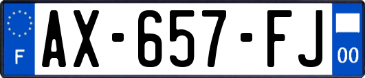 AX-657-FJ
