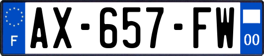 AX-657-FW