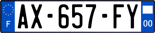 AX-657-FY