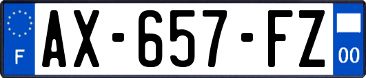 AX-657-FZ
