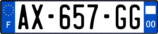 AX-657-GG