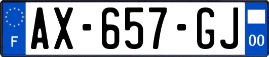 AX-657-GJ