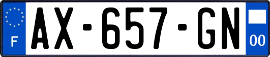 AX-657-GN