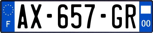 AX-657-GR