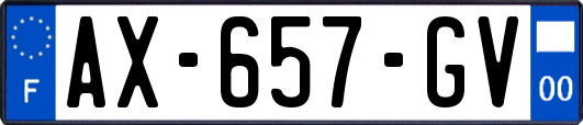 AX-657-GV