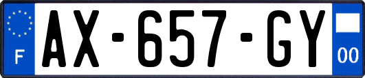 AX-657-GY