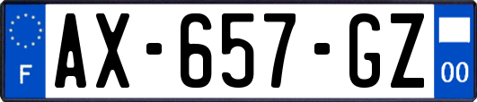 AX-657-GZ