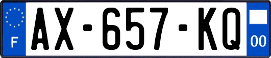 AX-657-KQ