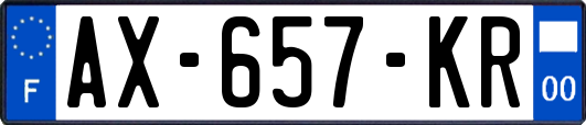 AX-657-KR