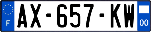 AX-657-KW