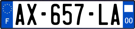 AX-657-LA