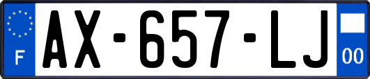 AX-657-LJ