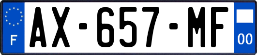 AX-657-MF