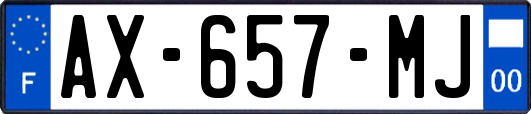 AX-657-MJ