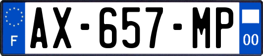 AX-657-MP