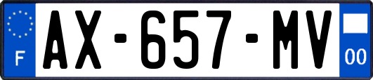 AX-657-MV