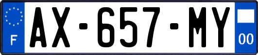 AX-657-MY