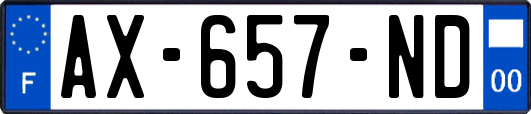 AX-657-ND