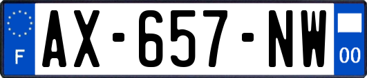 AX-657-NW