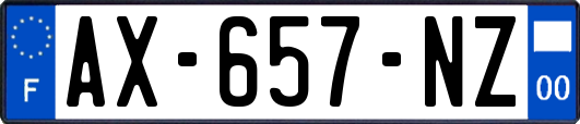 AX-657-NZ