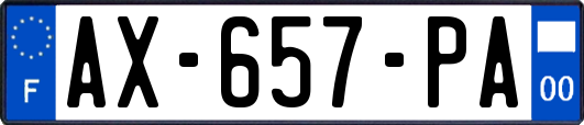 AX-657-PA