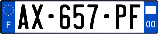AX-657-PF