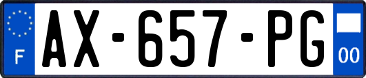 AX-657-PG