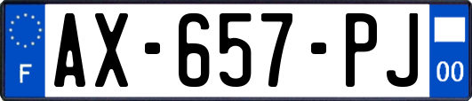 AX-657-PJ