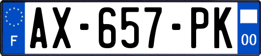 AX-657-PK