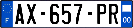 AX-657-PR
