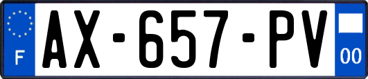 AX-657-PV