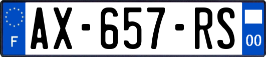 AX-657-RS