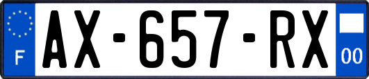 AX-657-RX