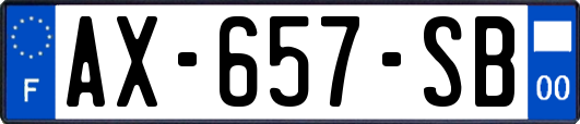 AX-657-SB