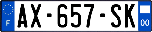 AX-657-SK