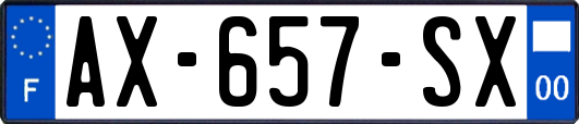 AX-657-SX