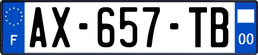 AX-657-TB