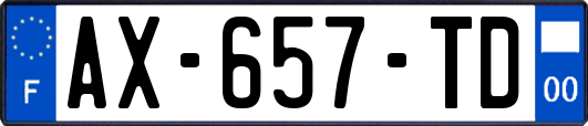 AX-657-TD